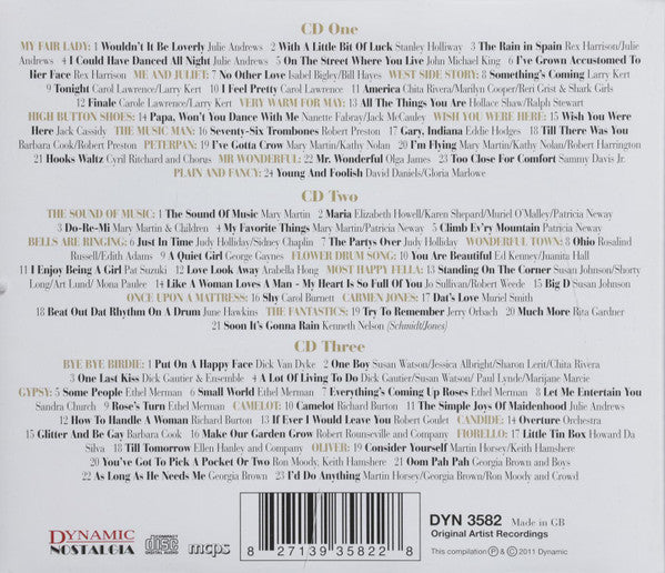 Various : Let Me Entertain You,,,The Greatest Broadway Hits Vol. 2 (3xCD, Comp)