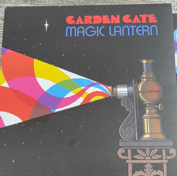 Garden Gate : Magic Lantern (LP, Album, Num, Yel)