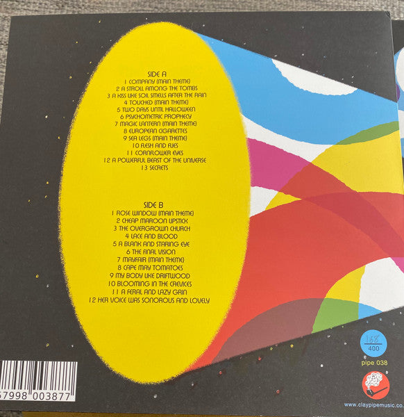 Garden Gate : Magic Lantern (LP, Album, Num, Yel)
