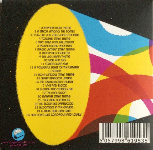 Garden Gate : Magic Lantern (CD, Album)