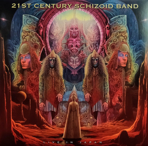 21st Century Schizoid Band : Live In Japan (2xLP, Album, Ltd, Pin)