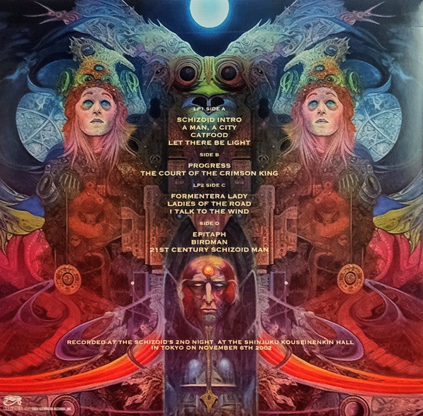 21st Century Schizoid Band : Live In Japan (2xLP, Album, Ltd, Pin)