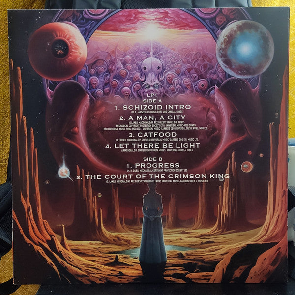 21st Century Schizoid Band : Live In Japan (2xLP, Album, Ltd, Pin)