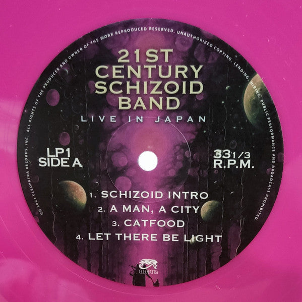 21st Century Schizoid Band : Live In Japan (2xLP, Album, Ltd, Pin)