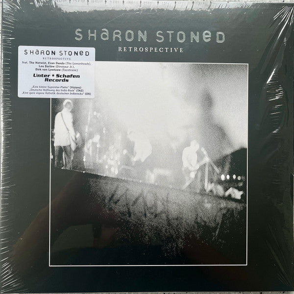 Sharon Stoned : Retrospective (2x12", Album, Comp, Bla)