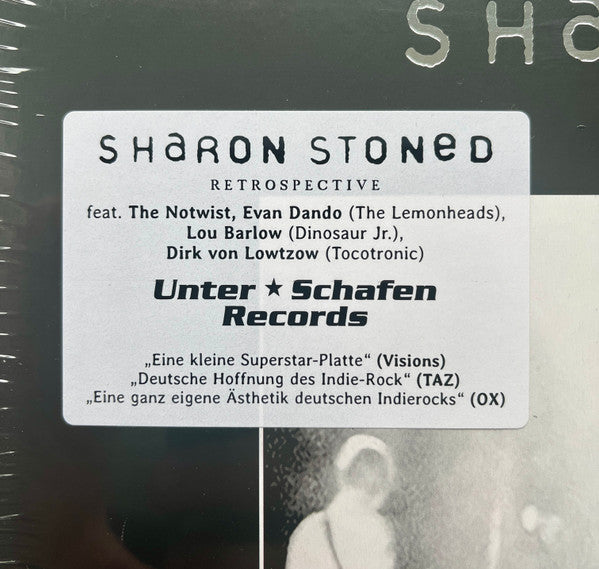 Sharon Stoned : Retrospective (2x12", Album, Comp, Bla)