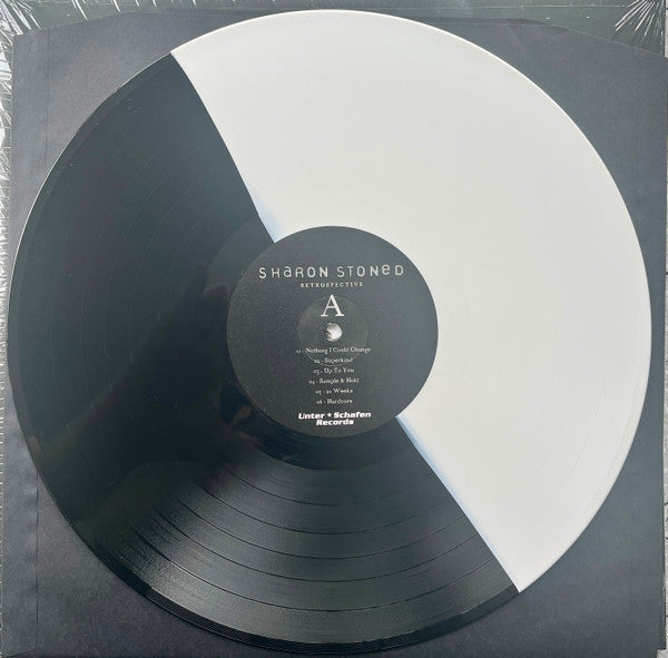 Sharon Stoned : Retrospective (2x12", Album, Comp, Bla)