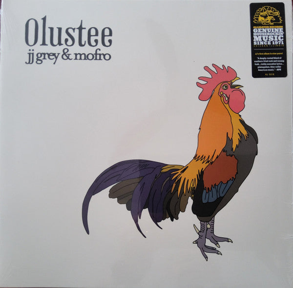 JJ Grey & Mofro : Olustee (LP, Album, S/Edition, Pur)