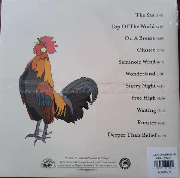 JJ Grey & Mofro : Olustee (LP, Album, S/Edition, Pur)