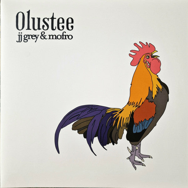JJ Grey & Mofro : Olustee (LP, Album, S/Edition, Pur)