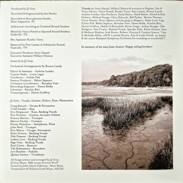 JJ Grey & Mofro : Olustee (LP, Album, S/Edition, Pur)
