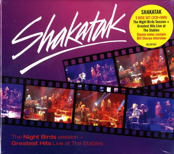 Shakatak : Nightbirds Session + Greatest Hits Live At The Stables (2xCD, Album + DVD, NTSC)