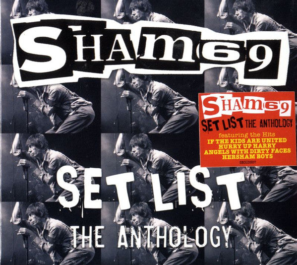 Sham 69 : Set List - The Anthology (CD, Album, Comp, RE)