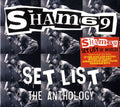 Sham 69 : Set List - The Anthology (CD, Album, Comp, RE)