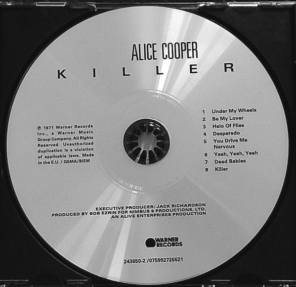 Alice Cooper : Killer (CD, Album, RE)