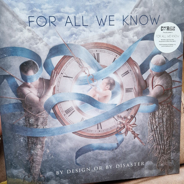 For All We Know (2) : By Design Or By Disaster (LP, Album, Sol)