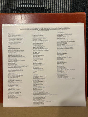 Aoife O'Donovan : All My Friends (LP, Album, Vio)