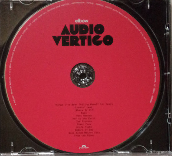Elbow : Audio Vertigo (CD, Album)