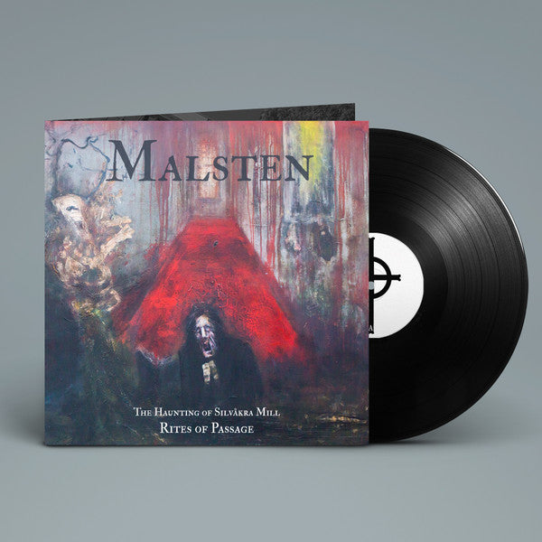 Malsten : The Haunting Of Silvåkra Mill - Rites Of Passage (LP, Album)