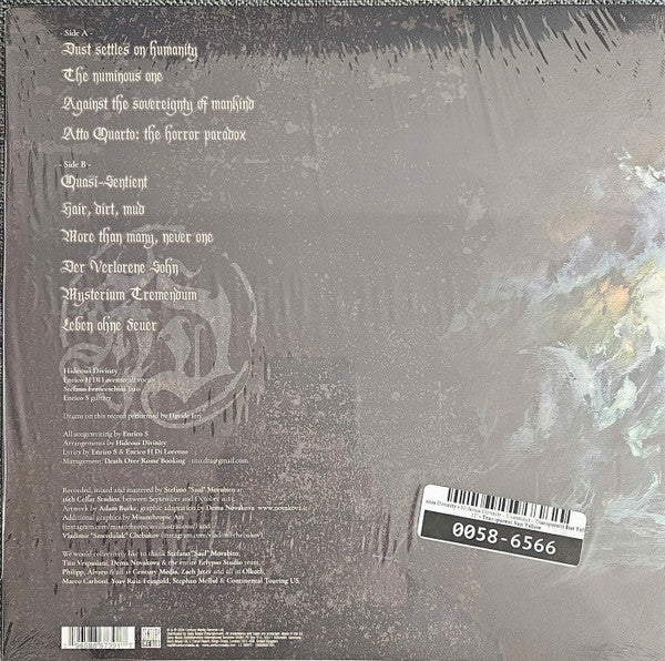 Hideous Divinity : Unextinct (LP, Album, Ltd, Yel)