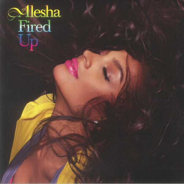 Alesha Dixon : Fired Up (LP, Yel)