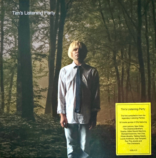 Tim Burgess : Tim's Listening Party (4xCD, Comp)
