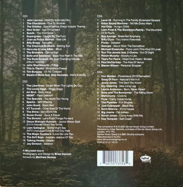 Tim Burgess : Tim's Listening Party (4xCD, Comp)