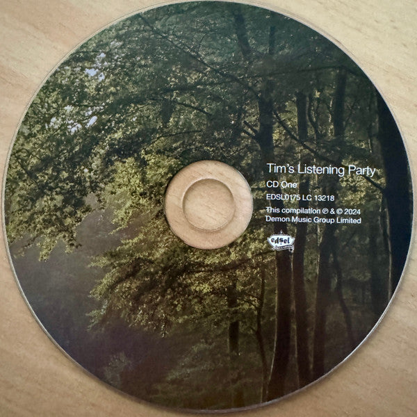 Tim Burgess : Tim's Listening Party (4xCD, Comp)
