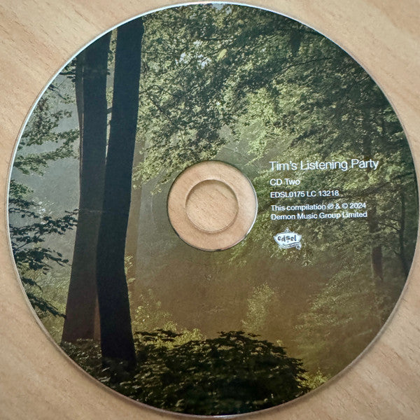 Tim Burgess : Tim's Listening Party (4xCD, Comp)