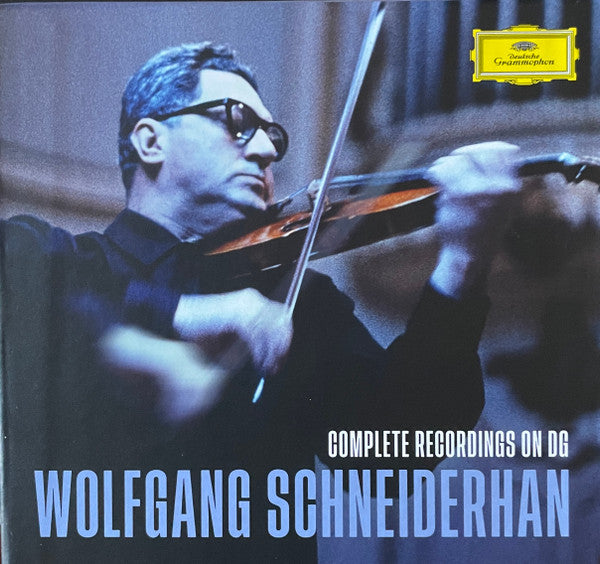 Wolfgang Schneiderhan : Complete Recordings On DG (34xCD, Comp, Mono, RE + Box, Comp)