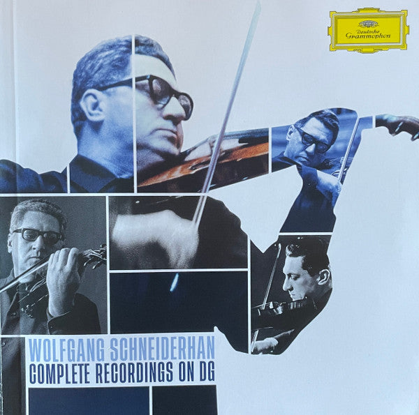 Wolfgang Schneiderhan : Complete Recordings On DG (34xCD, Comp, Mono, RE + Box, Comp)
