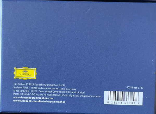 Wolfgang Schneiderhan : Complete Recordings On DG (34xCD, Comp, Mono, RE + Box, Comp)