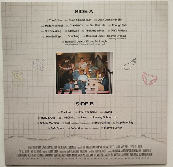 Oli Julian : Sex Education (Soundtrack From The Netflix Original Series) (LP, Album, S/Edition, Pin)