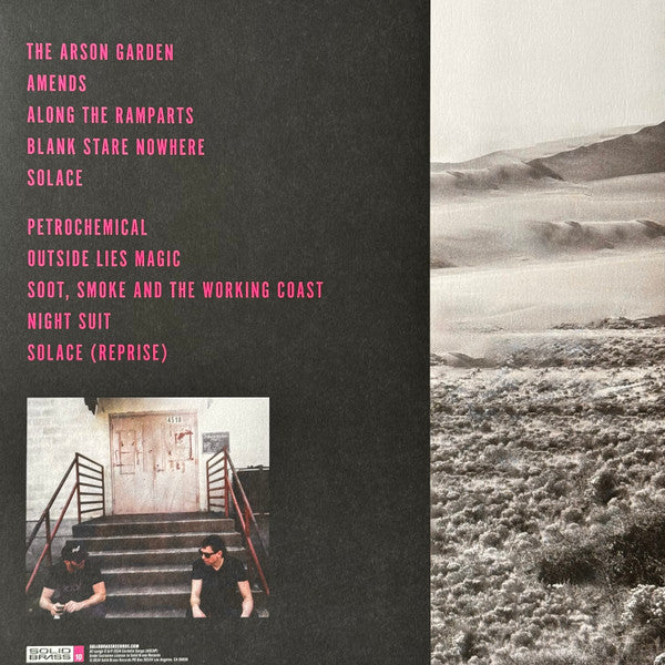 Early Day Miners : Outside Lies Magic (LP, Album, Ltd, Cle)