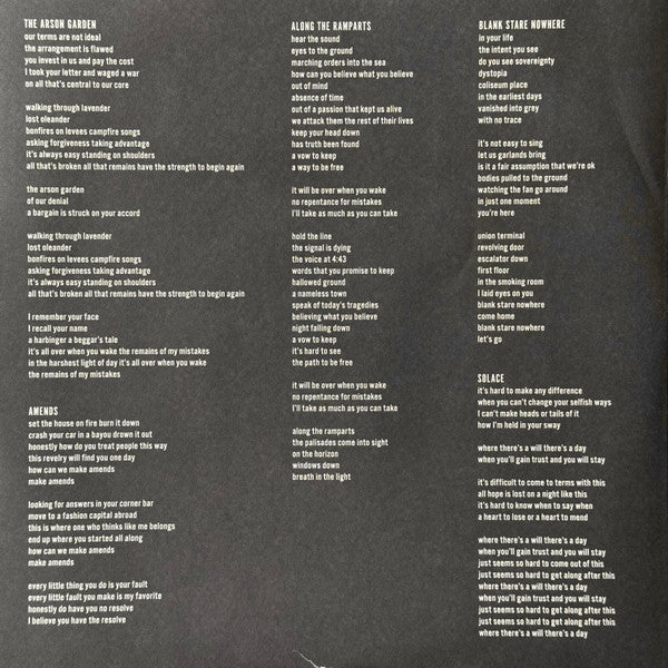 Early Day Miners : Outside Lies Magic (LP, Album, Ltd, Cle)