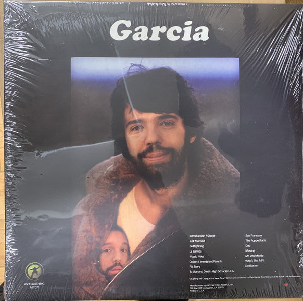Chris Garcia :  Laughing and Crying at the Same Time (LP)
