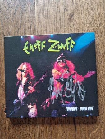 Enuff Z'nuff : Tonight - Sold Out (CD, Album, RE)