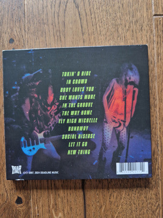 Enuff Z'nuff : Tonight - Sold Out (CD, Album, RE)