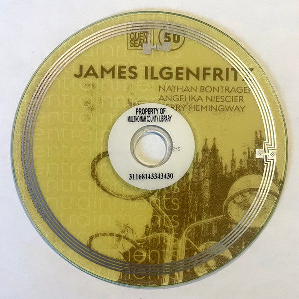James Ilgenfritz : #Entrainments (CDr, Album)