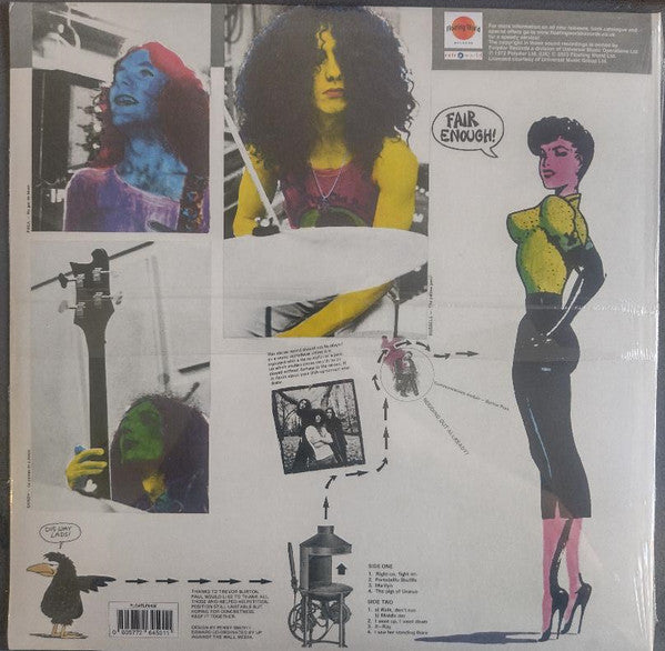The Pink Fairies : What A Bunch Of Sweeties (LP, Album, RE, Pin)