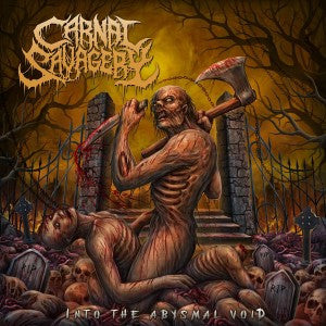 Carnal Savagery : Into The Abysmal Void (LP, Album)
