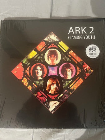 Flaming Youth : Ark 2 (LP, Album, Unofficial, Whi)