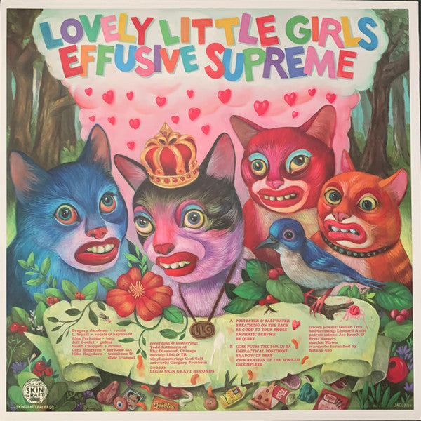 Lovely Little Girls :  Effusive Supreme  (LP, Album, Ltd, Col)