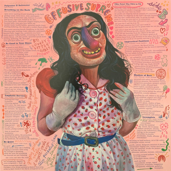 Lovely Little Girls :  Effusive Supreme  (LP, Album, Ltd, Col)