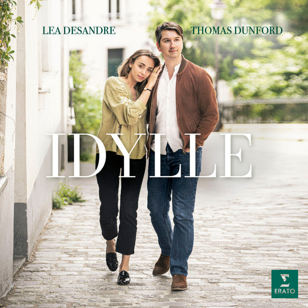 Lea Desandre, Thomas Dunford : Idylle (CD, Album, dig)