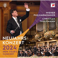 Christian Thielemann, Wiener Philharmoniker : New Year's Concert 2024 (Neujahrskonzert) (2xCD)