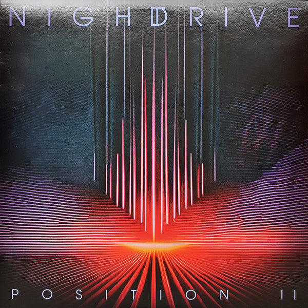 Night Drive : Position II (12", EP, Ltd, Blu)