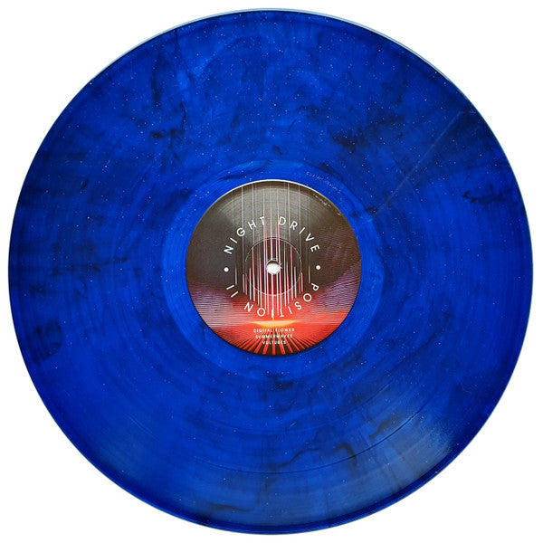 Night Drive : Position II (12", EP, Ltd, Blu)