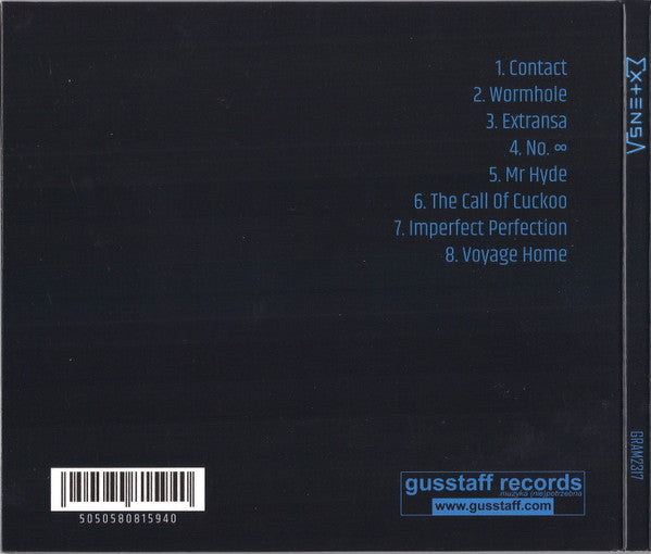 Extensa (2) : Extensa  (CD, Album)