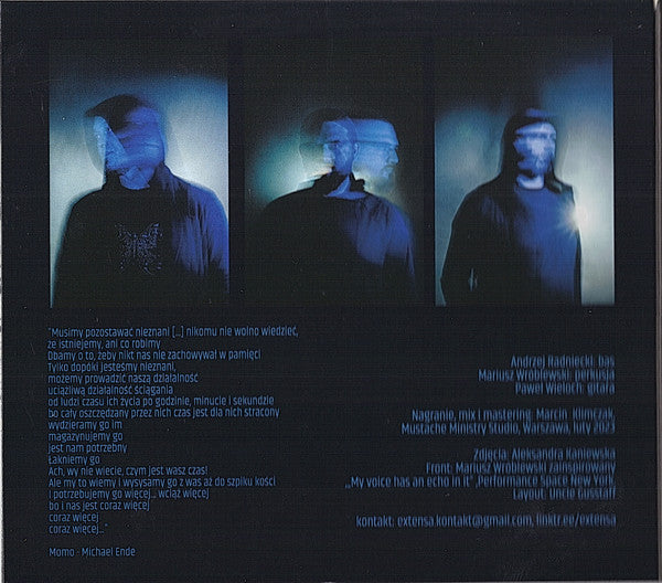 Extensa (2) : Extensa  (CD, Album)